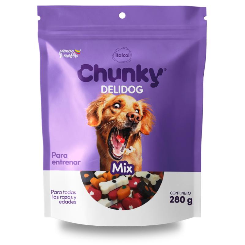 Chunky Snacks Delidog Mix