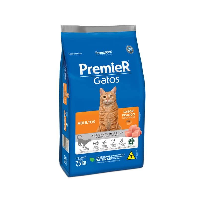 Premier - Gatos Adultos Pollo