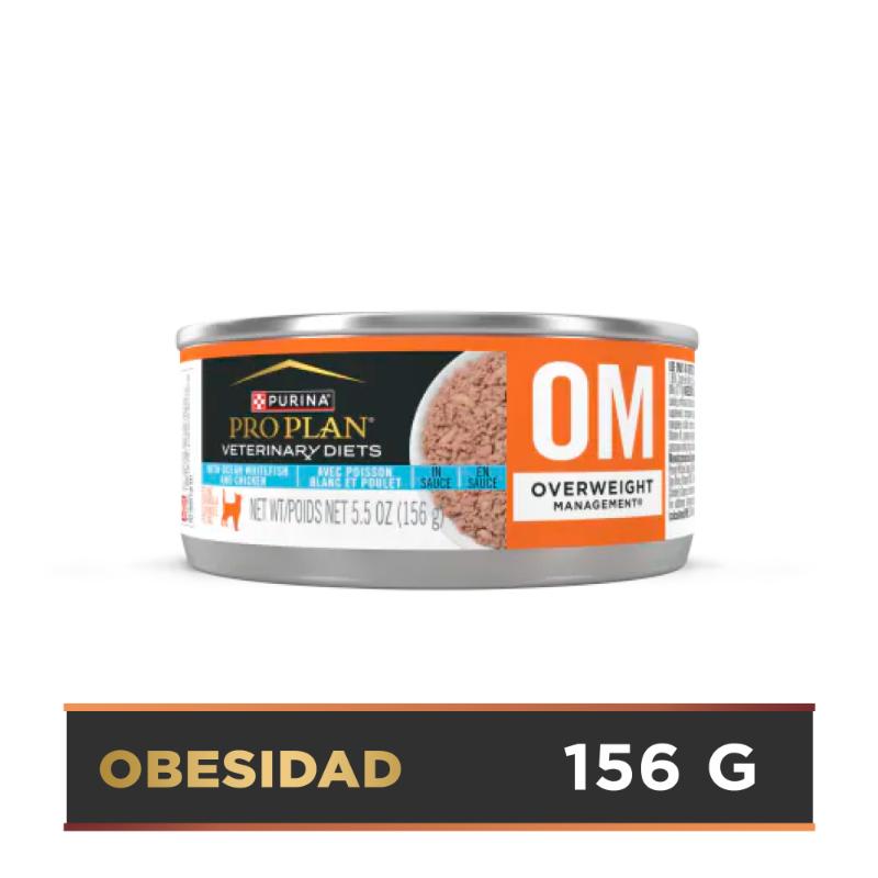 Pro Plan Veterinary Diets - OM Obesity Feline Húmedo