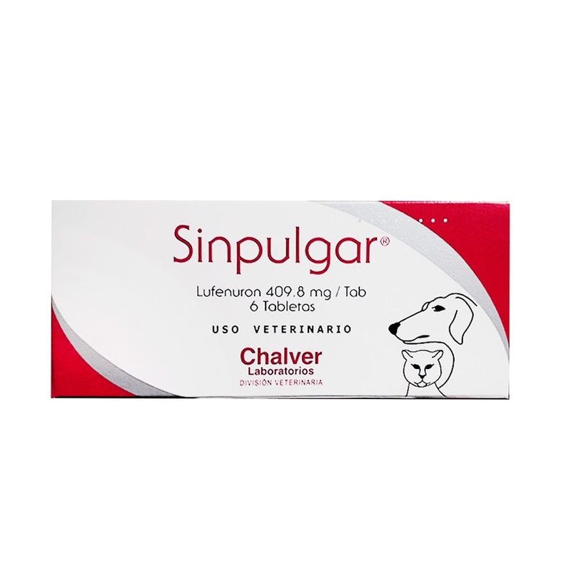 Sinpulgar - tabletas 409.8 Mg.