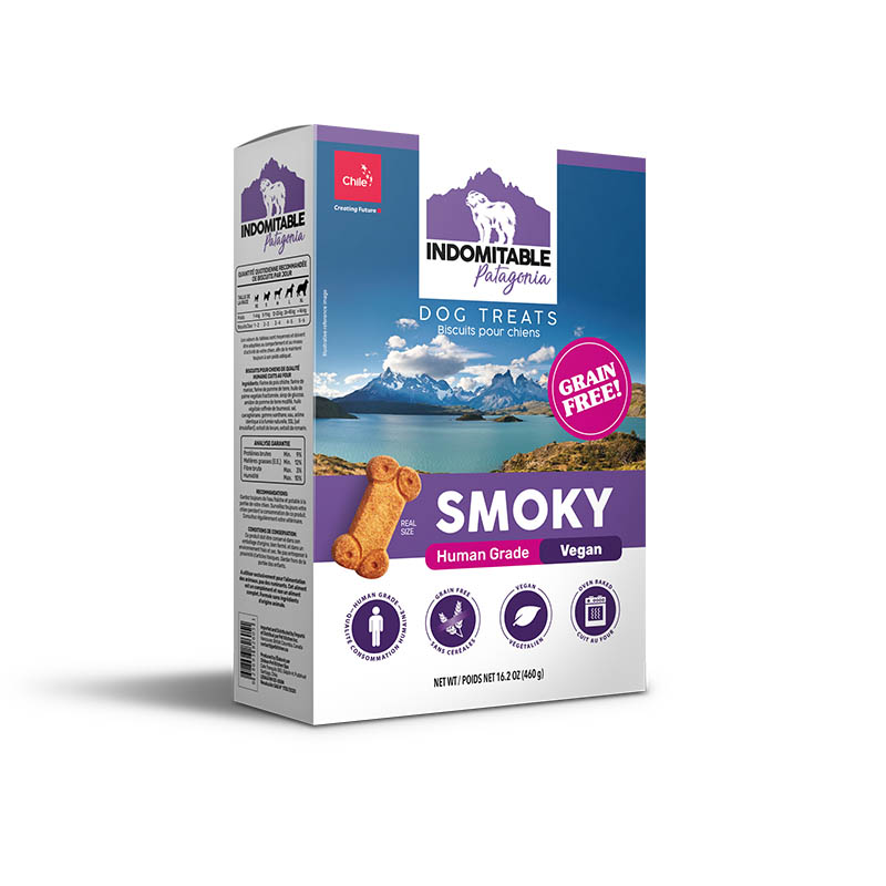 Indomitable - Galletas Grain Free Smoky Sabor Ahumado