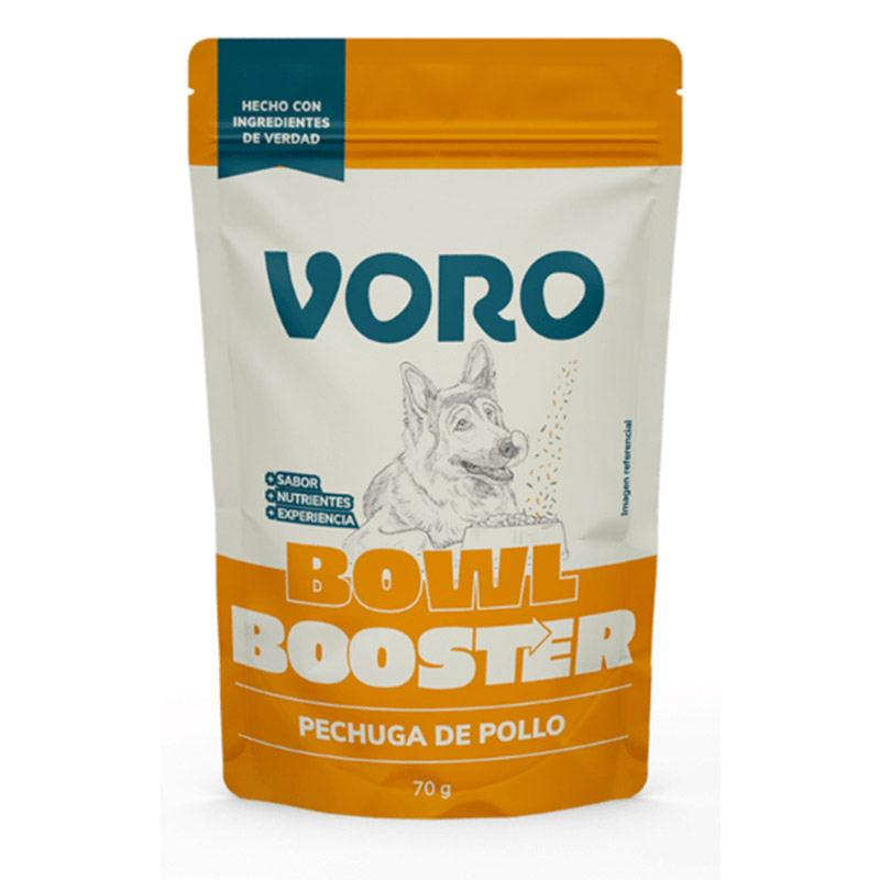 Voro - Bowl Booster Pechuga De Pollo