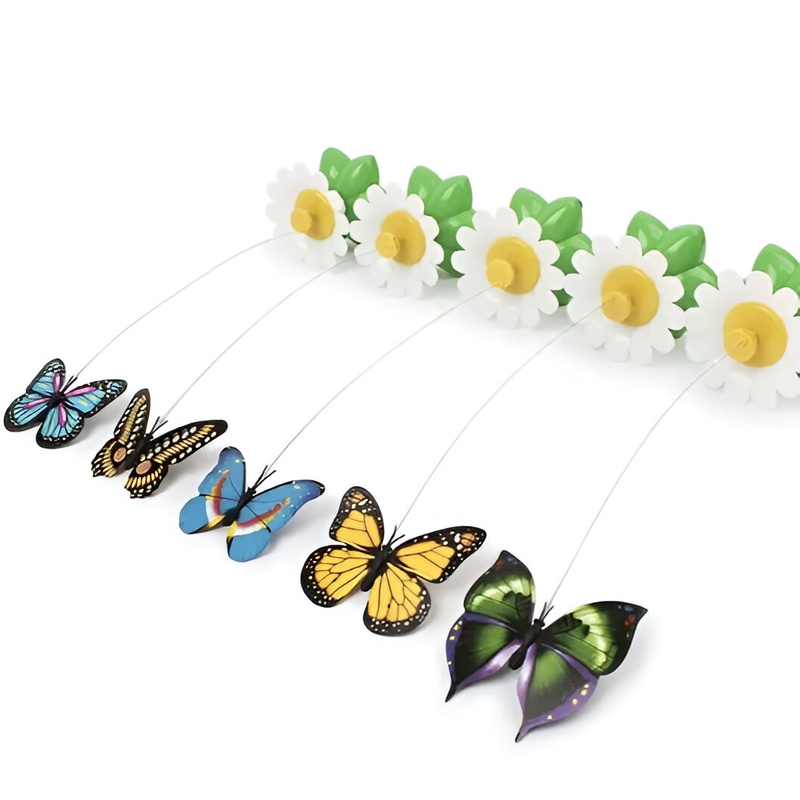 Colmascotas - Juguete Didactico Mariposa Para Gatos
