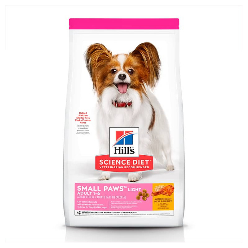 Hills Science Diet - Adult Small Paws Light Dog