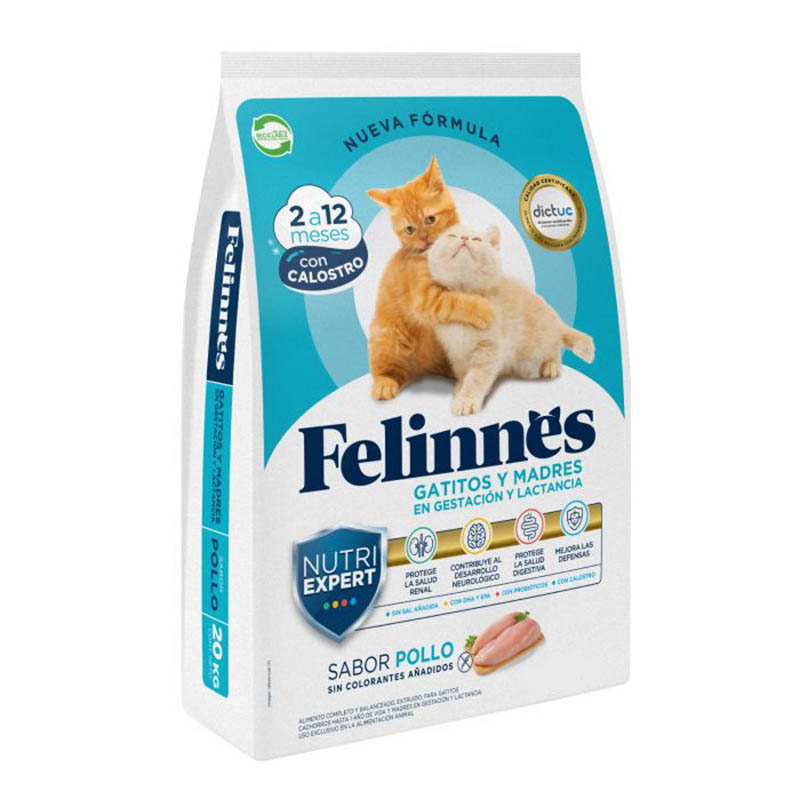 Felinnes - Alimento para Gatito