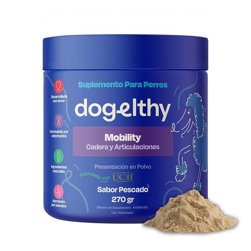 DOGELTHY -Suplemento para Perro en Polvo Mobility