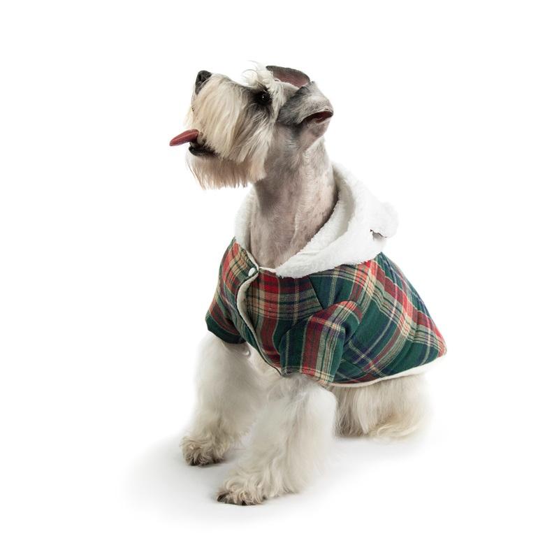 valentin-for-pets-abrigo-de-invierno-cuadros-verde