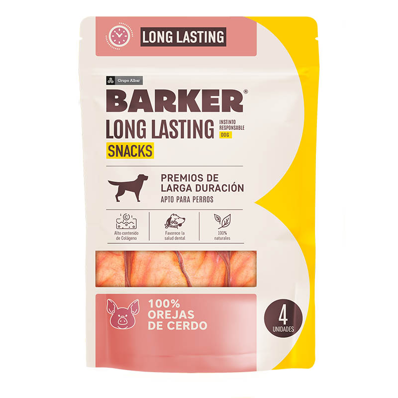 Barker - Long Lasting Orejas de Cerdo