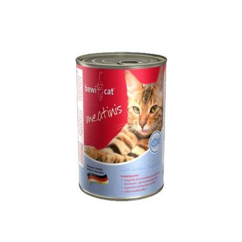 Bewicat - Alimento Húmedo Meatinis Rico En Salmon