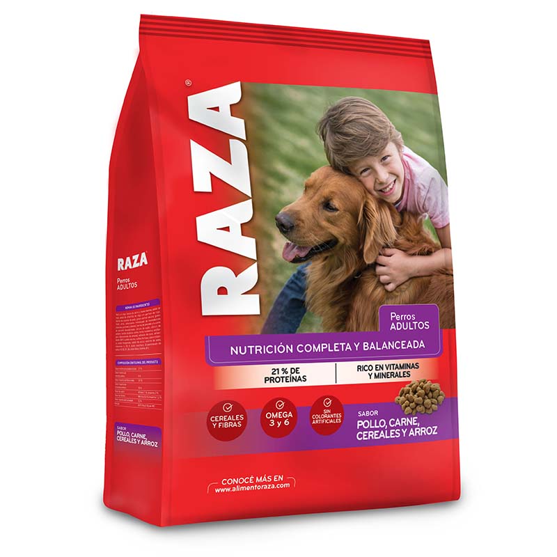 Raza - Alimento para Perro Adulto Mix