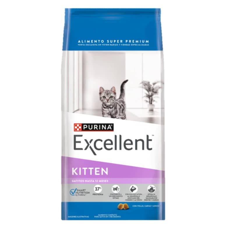 Excellent - Gatitos Pollo Arroz