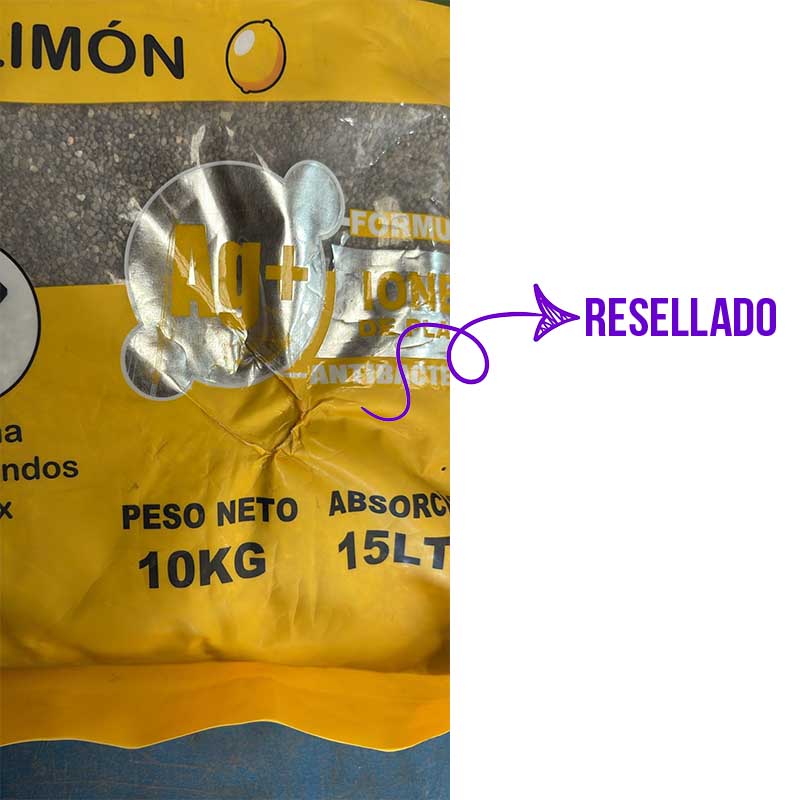 topk9-arena-iones-plata-limon-rasgado-sellado-perdida-peso