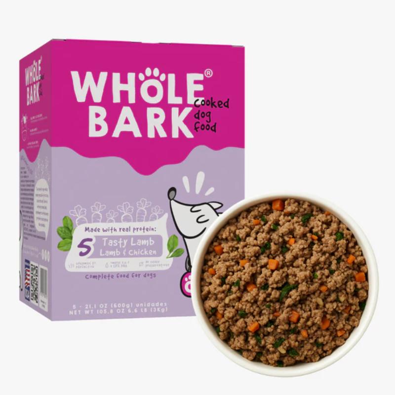 Whole Bark - Tasty Lamb Cooked Dog Food