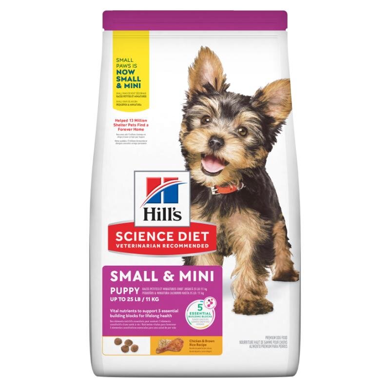 hills-science-diet-puppy-small-paws-dog