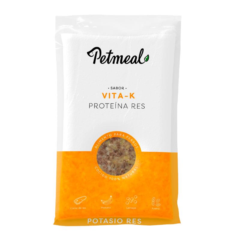 Petmeal Dieta Cocida Natural Perros - Vita K Res