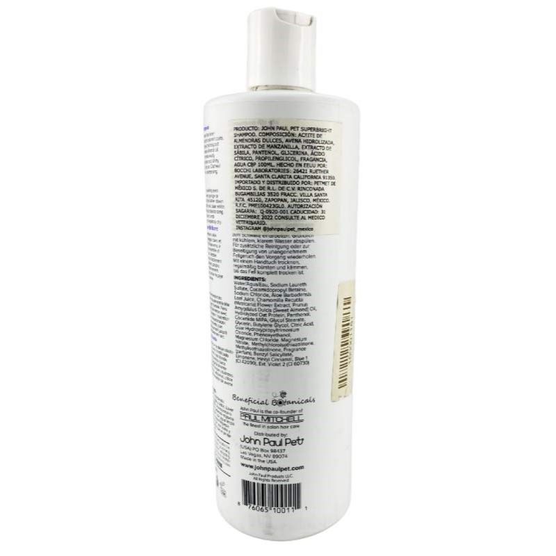 JOHN PAUL PET Shampoo Superbright Laika Mascotas