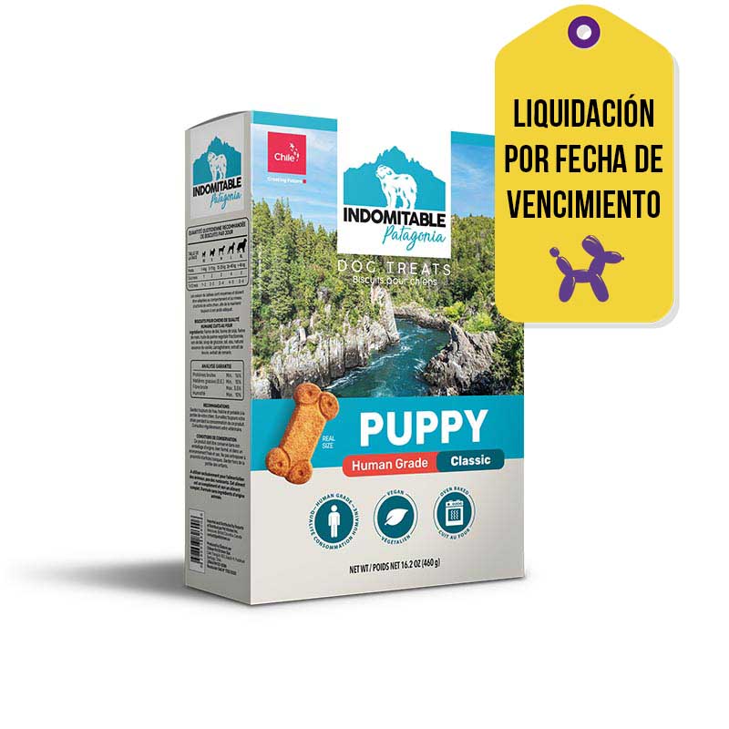 Indomitable - Galletas Cachorro Classic Puppy F.V. 01-12-2025