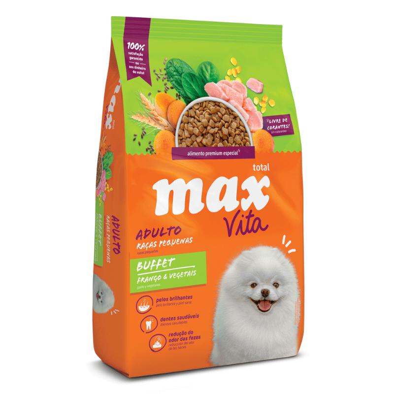 Max Vita - Alimento Perro Adulto Razas Pequeñas Pollo y Vegetales
