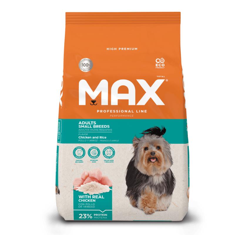 Max - Professional Line Performance Adultos Razas Pequeñas Pollo & Arroz