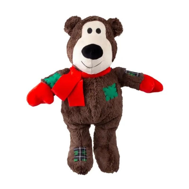 kong-peluche-navideno-oso-jumbo-para-perro-modelo-surtido