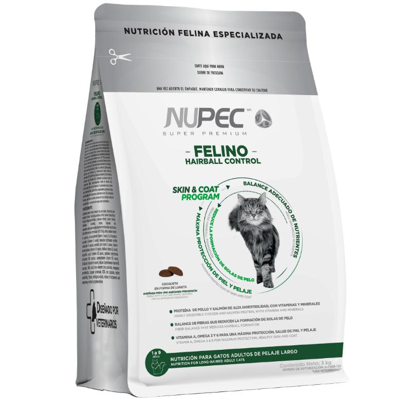 Nupec - Felino Hairball Control