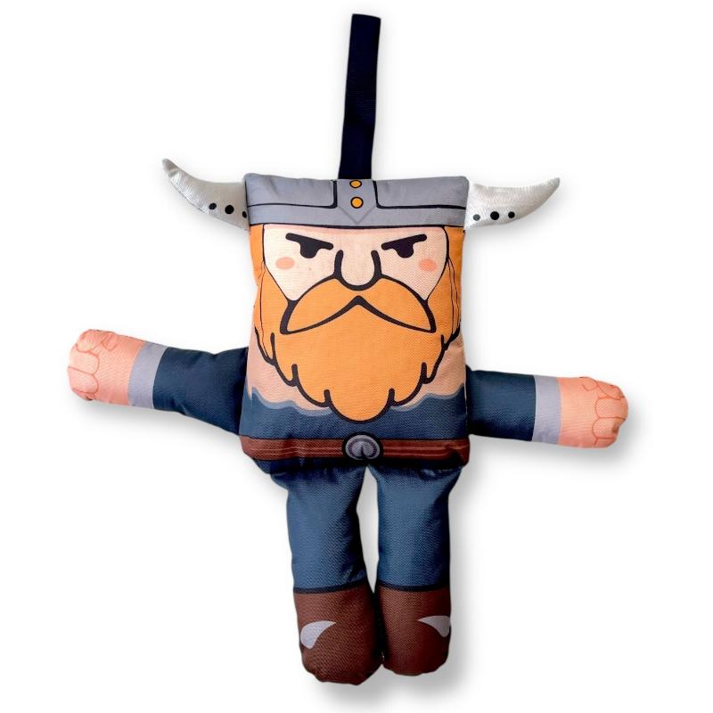 Paw Day - Peluche Premium Resistente Vikingo