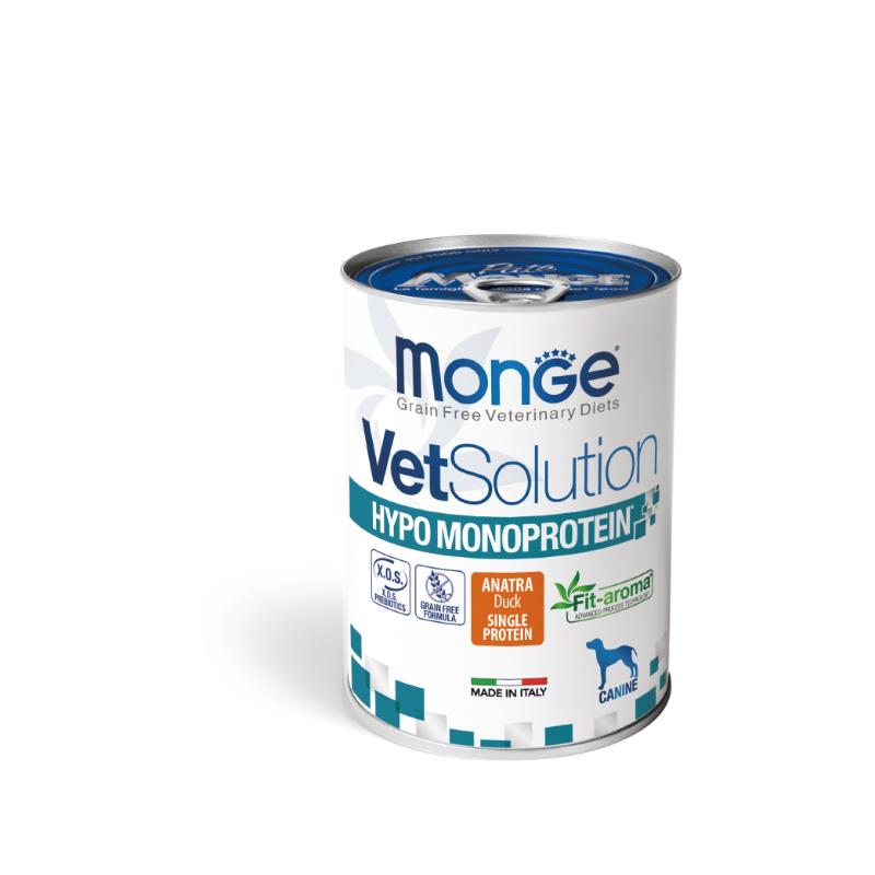 Monge - VetSolution Hypo Monoprotein with Duck