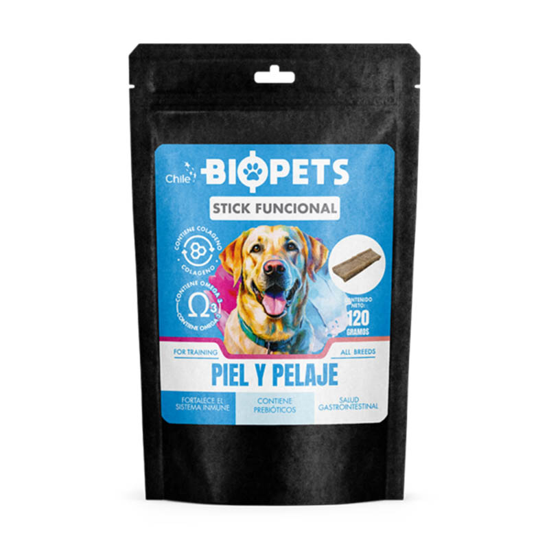Biopets - Stick Funcional Biopets Piel Y Pelaje