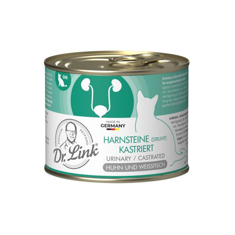 Dr. Link - Alimento Húmedo para Gato Special Diet Urinary / Castrated