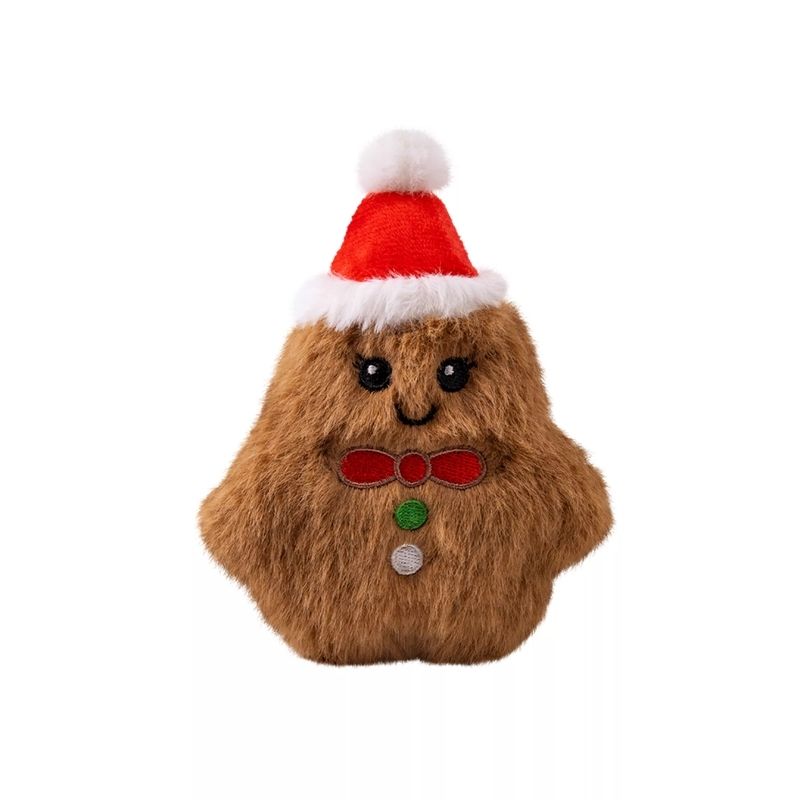 kong-peluche-navideno-snuzzles-gingerbread-para-perro