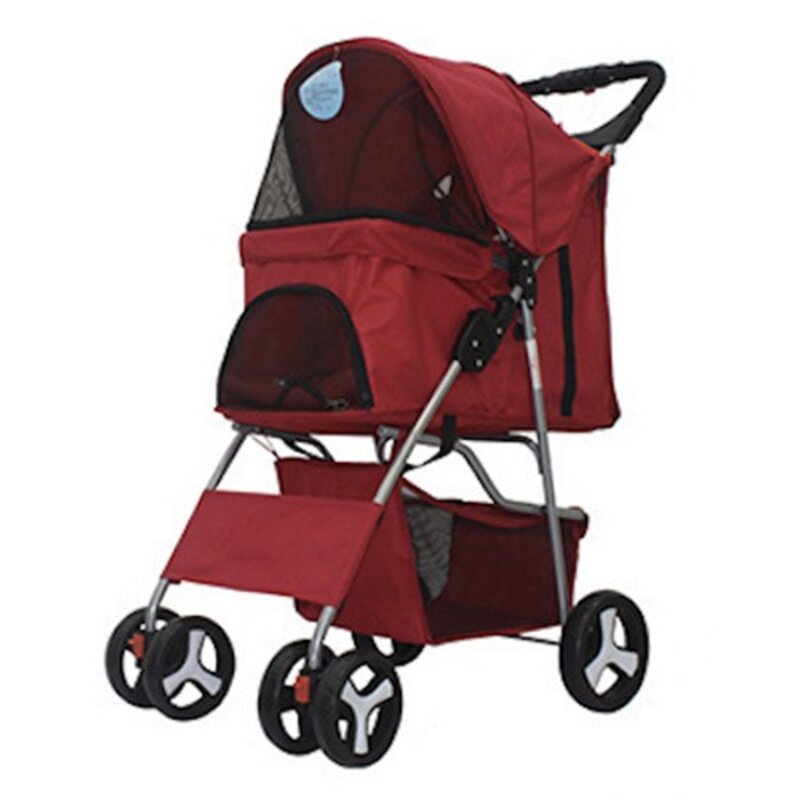 Calabaza Pets - Coche Para Mascotas Plegable