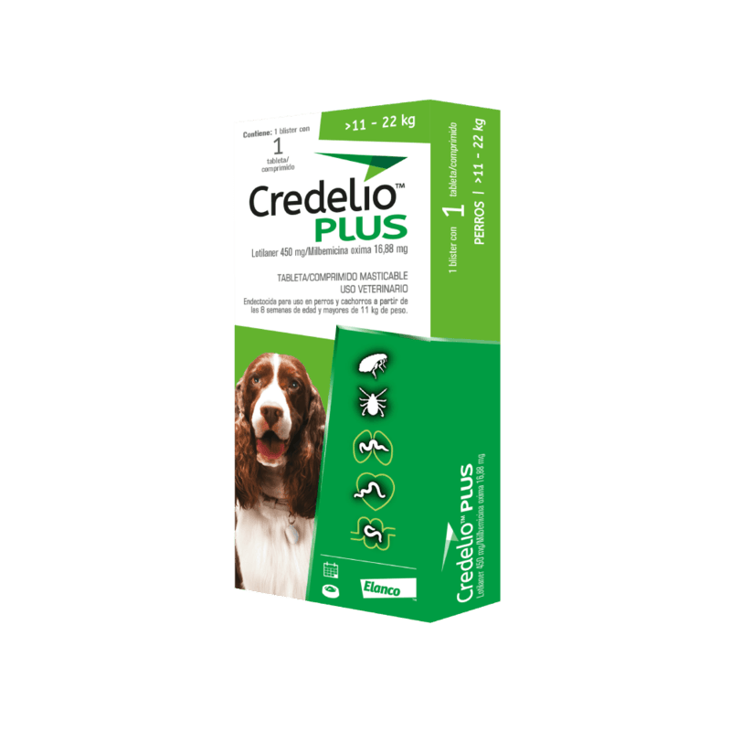 Credelio Plus - 11 KG - 22 KG