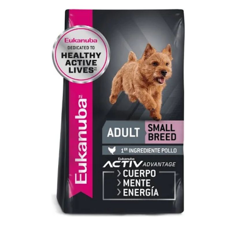 Eukanuba - Alimento Seco para Perro Adulto Raza Pequeña