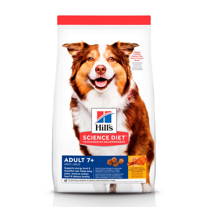 Hills - Science Diet Adult 7+ Ob Chicken Meal Dog