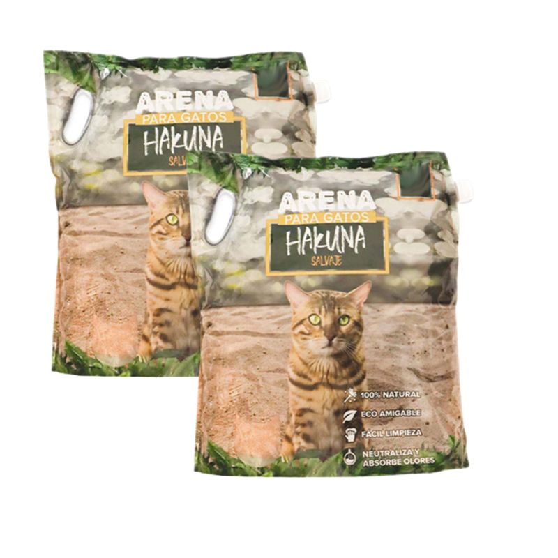 Hakuna Natural - Arena Aglomerante Premium