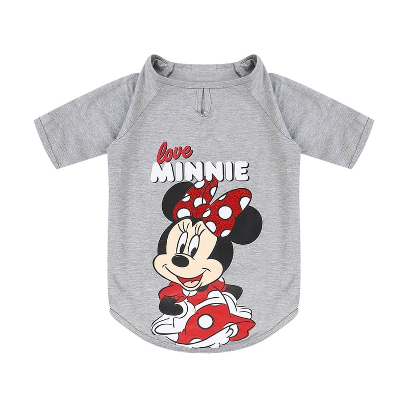 Disney - MC Camiseta Estampada Gris