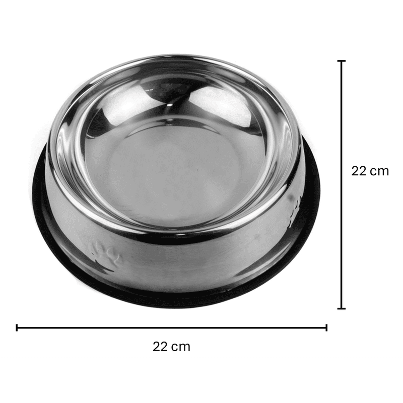 paw-day-plato-metalico-goma-antideslizante-22-cm