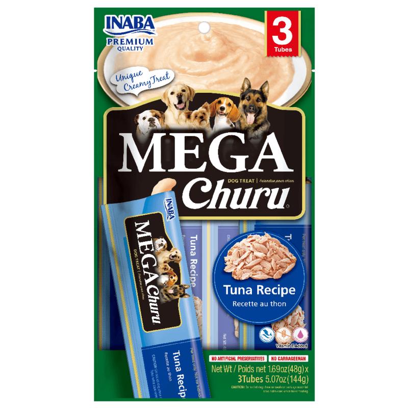Churu - Inaba Dog Mega Tuna Recipe