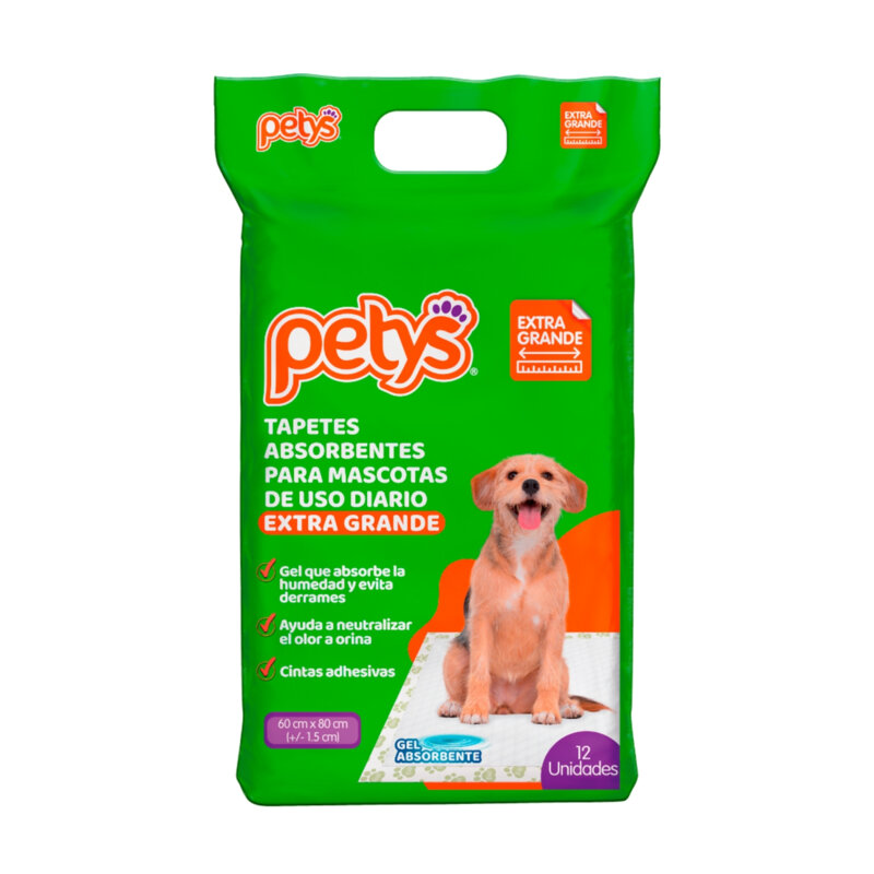 Petys - Tapetes Absorbentes (60x80cm)