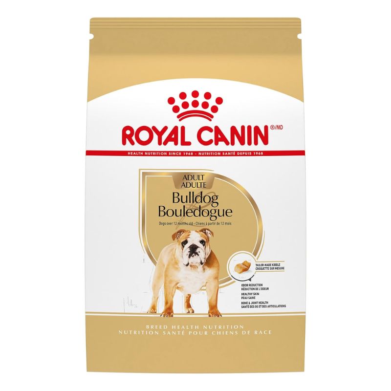 Royal Canin - Alimento Seco para Perro Adulto Bulldog Inglés