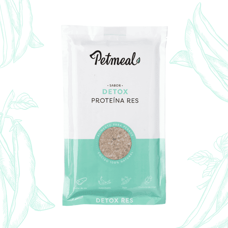 Petmeal Dieta Cocida Natural Perros - Detox Res