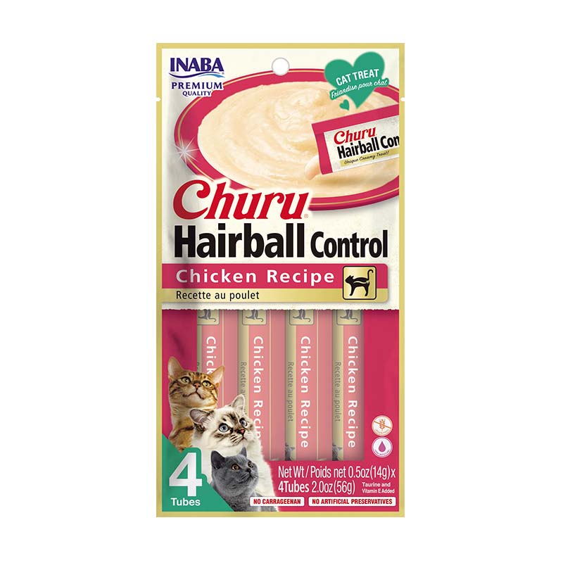 Churu - Hairball Control Chicken Recipe