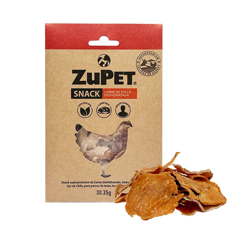 Zupet - Snack para Perro Deshidratado Pollo