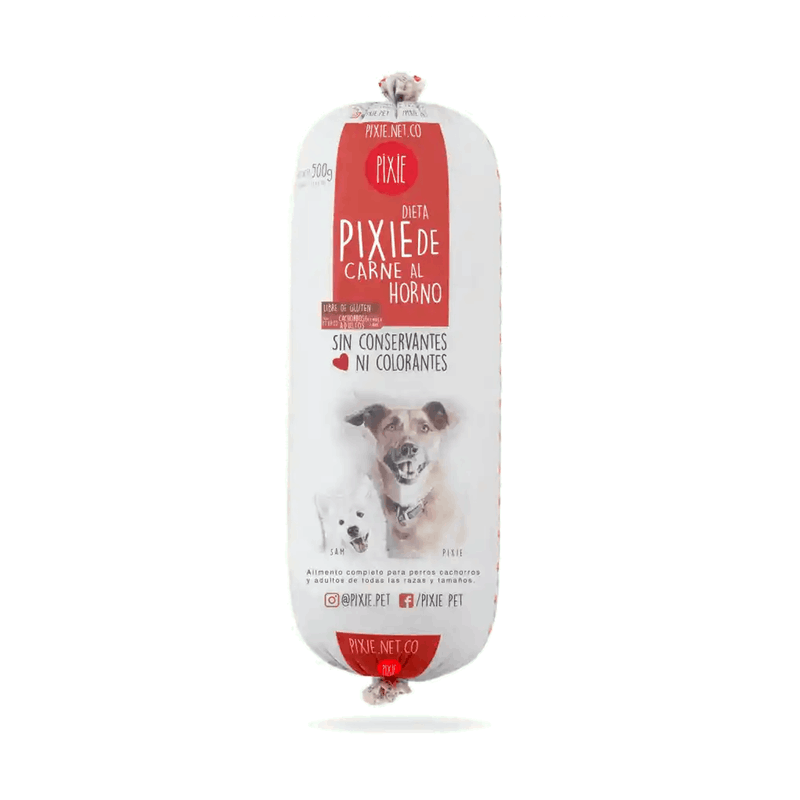 Pixie - Dieta Horneada Carne Bajo En Grasa Y Proteína