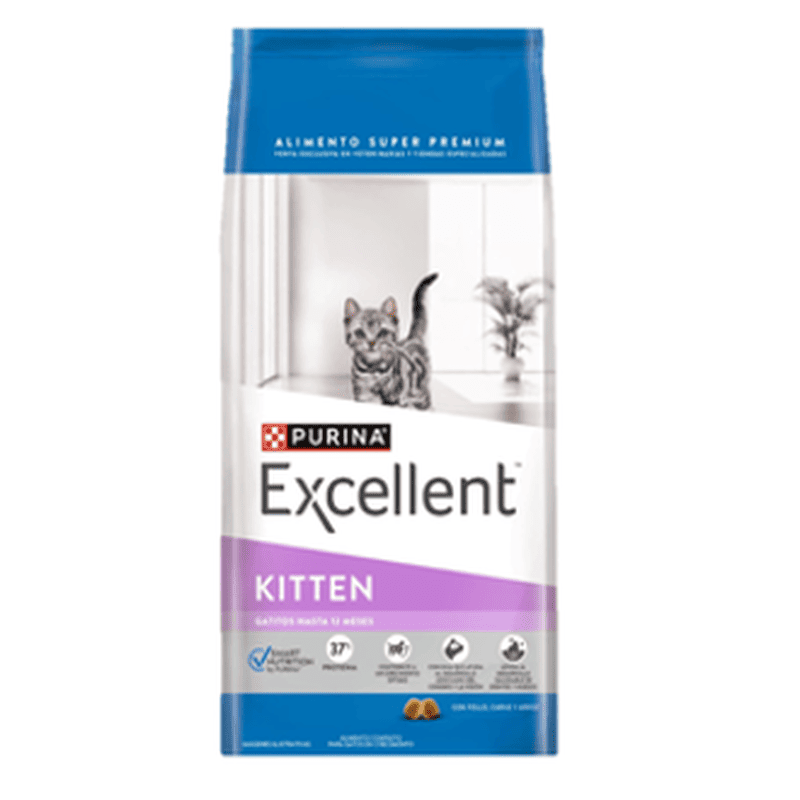Excellent - Gatitos Pollo Arroz