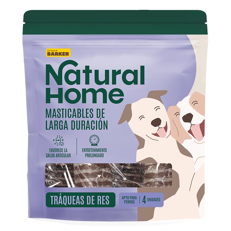 Natural Home - Traqueas de Res Masticables