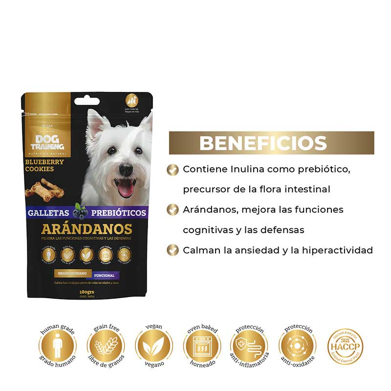 dog-training-galleta-prebiotica-grain-free-arandanos-grado-humano