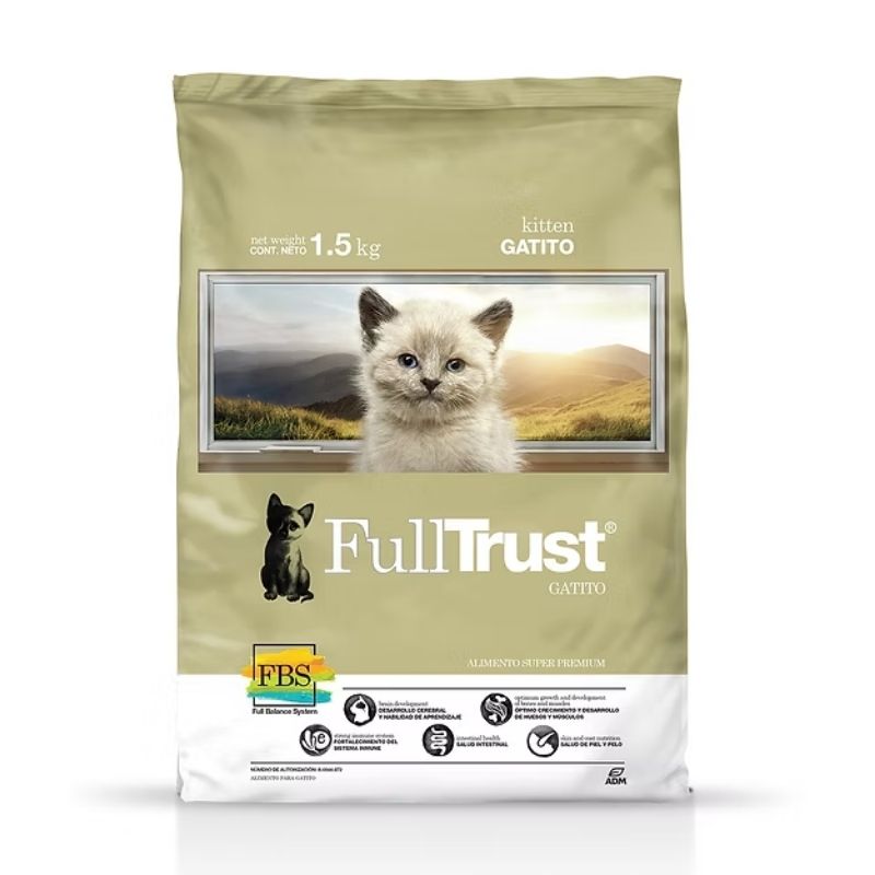 Fulltrust - Alimento Seco para Gato Senior 3kg