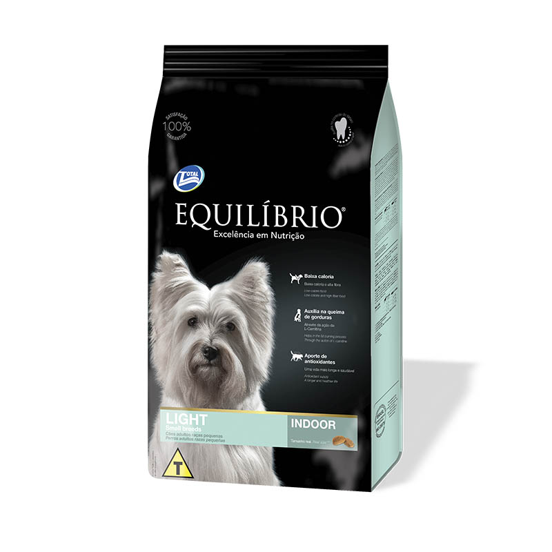 Equilibrio - Alimento para Perro Adulto Light Raza Pequeña