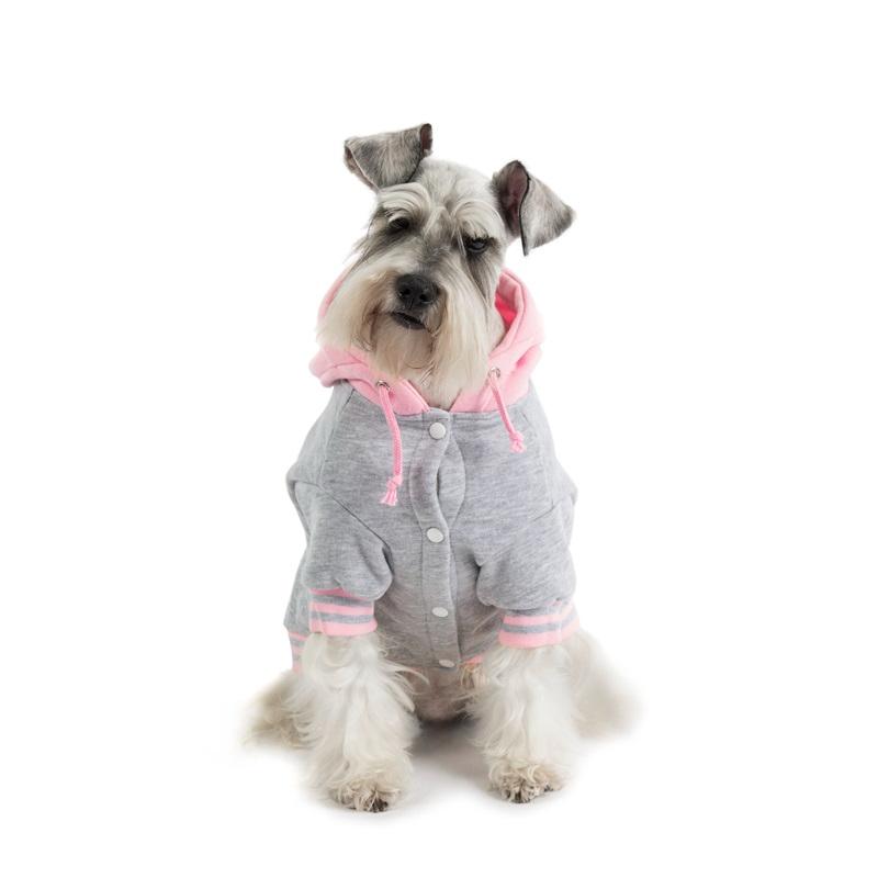 valentin-for-pets-beisbolera-rosa-gris